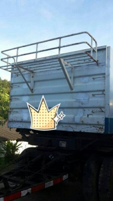 ขายรถบรรทุก 22 ล้อพ่วงแม่ลูกดัมพ์ ISUZU DECA 320 แรงม้าปี 2550 ลูกพ่วงสามมิตร 3 เพลา ราคา 2000000