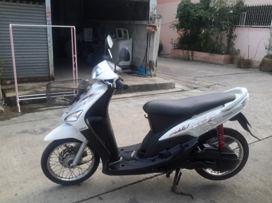 ขายยามาฮ่ามีโอทะเบียนสวยตอง555