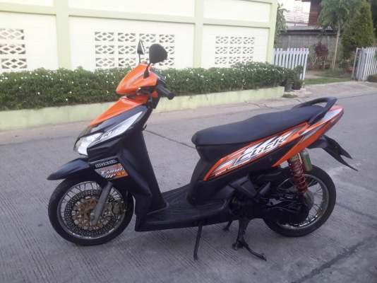 ขายฮอนด้าคลิกปี50เครื่องดี