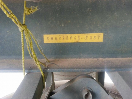 ขายดาวน์รถบรรทุก 22 ล้อพ่วงแม่ลูกดัมพ์ HINO MEGA 260 แรงม้าปี 2556 ลูกพ่วงสามมิตร 3 เพลา ขายดาวน์ 930000