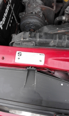 ขายอีซูซุดาก้อนตอนเดียวปี2540