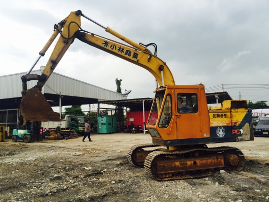 ขายKOMATSU PC100-2เก่านอก พร้อมใช้งาน