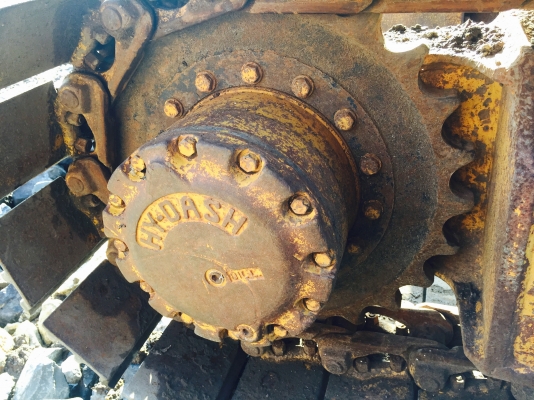 ขายKOMATSU PC100-2เก่านอก พร้อมใช้งาน ขายKOMATSU PC100-2เก่านอก พร้อมใช้งาน