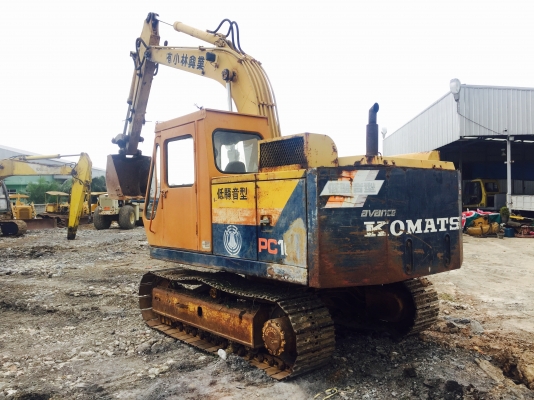 ขายKOMATSU PC100-2เก่านอก พร้อมใช้งาน ขายKOMATSU PC100-2เก่านอก พร้อมใช้งาน