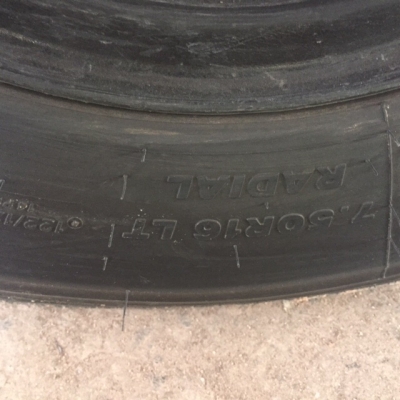 ขายยาง bridgstone R 210 7.5 R16 7เส้น 17500