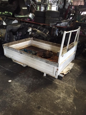 ขาย กะบะดั้มแท้ เก่าญี่ปุ่น กระบอกใหญ่ กล้ามปูสวยๆ มอเตอร์ครบ ถาดบานพับครบ