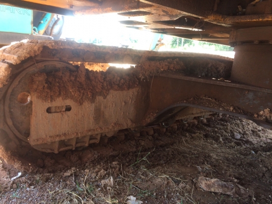 ขายรถแบคโฮ KOMATSU PC120-2 ราคา 355000