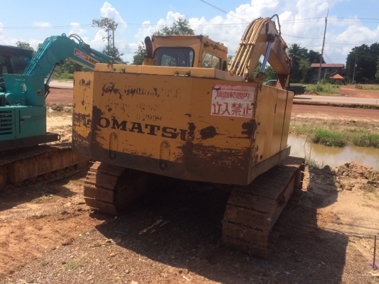 ขายรถแบคโฮ KOMATSU PC120-2 ราคา 355000
