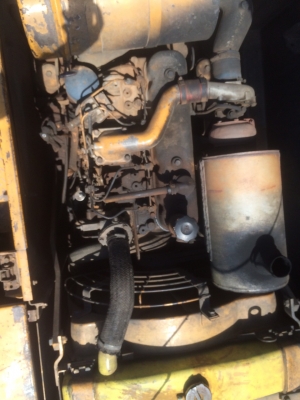 ขายรถแบคโฮ KOMATSU PC120-2 ราคา 355000