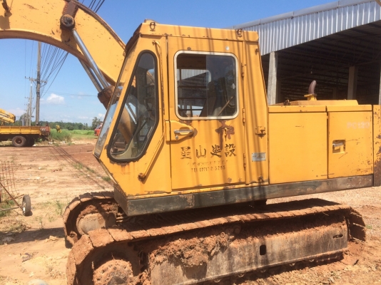 ขายรถแบคโฮ KOMATSU PC120-2 ราคา 355000