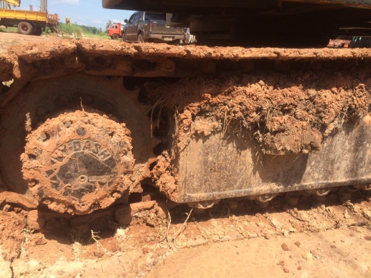 ขายรถแบคโฮ KOMATSU PC120-2 ราคา 355000