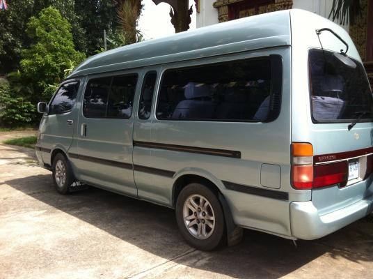 ขาย TOYOTA HIACE ปี 39 เครื่อง2800 ราคา 295000