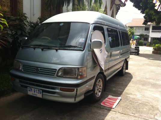 ขาย TOYOTA HIACE ปี 39 เครื่อง2800 ราคา 295000