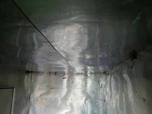 6ล้อตู้เปียก 110แรง ISUZU..รถห้างแท้ ตู้สแตนเลสยาว4ม.กว่า คัสซีสวย..