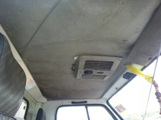 6ล้อตู้เปียก 110แรง ISUZU..รถห้างแท้ ตู้สแตนเลสยาว4ม.กว่า คัสซีสวย..