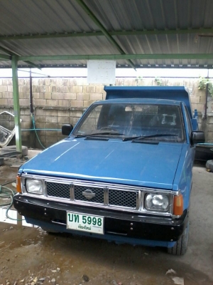 รถกระบะ ปิคอัฟดั้มพ์ นิสสัน Big M กระบะเปิดได้ 3ด้าน ดั้มพ์ใหม่