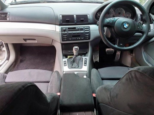 ขายบีเอ็ม อี46 หล่อๆซักคัน