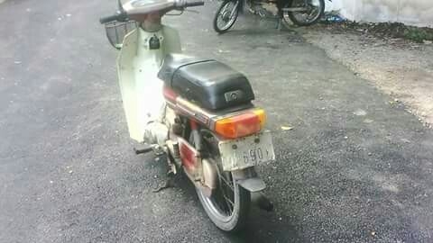 ขายด่วนรถพร้อมใช้งาน mate u มีทะเบียนเครื่องดีแรง