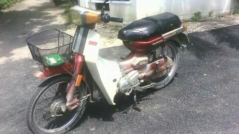 ขายด่วนรถพร้อมใช้งาน mate u มีทะเบียนเครื่องดีแรง