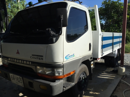 6ล้อ แคนเทอร์ 115 แรง เทอร์โบ อินเตอร์ พวงมาลัยพาวเวอร์ ปี2005 สภาพพร้อมใช้งาน