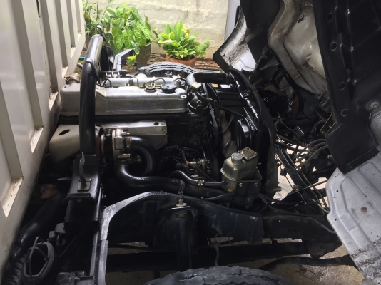 6ล้อ แคนเทอร์ 115 แรง เทอร์โบ อินเตอร์ พวงมาลัยพาวเวอร์ ปี2005 สภาพพร้อมใช้งาน