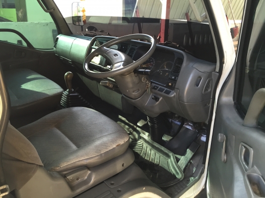 6ล้อ แคนเทอร์ 115 แรง เทอร์โบ อินเตอร์ พวงมาลัยพาวเวอร์ ปี2005 สภาพพร้อมใช้งาน