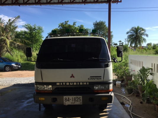 6ล้อ แคนเทอร์ 115 แรง เทอร์โบ อินเตอร์ พวงมาลัยพาวเวอร์ ปี2005 สภาพพร้อมใช้งาน