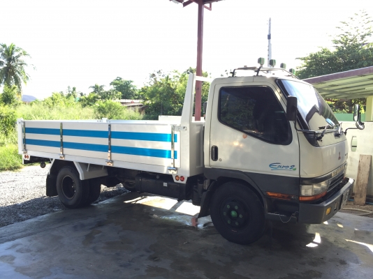 6ล้อ แคนเทอร์ 115 แรง เทอร์โบ อินเตอร์ พวงมาลัยพาวเวอร์ ปี2005 สภาพพร้อมใช้งาน