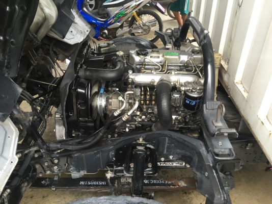 6ล้อ แคนเทอร์ 115 แรง เทอร์โบ อินเตอร์ พวงมาลัยพาวเวอร์ ปี2005 สภาพพร้อมใช้งาน