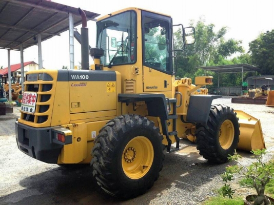 KOMATSU WA100-3 นำเข้าจากญี่ปุ่น ไม่มีที่ติครับ 090-986-2521 อ๊อบ KOMATSU WA100-3 นำเข้าจากญี่ปุ่น ไม่มีที่ติครับ 090-986-2521 อ๊อบ