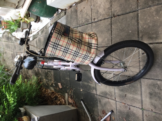 จักรยานพับได้ ล้อ 19 นิ้ว มีโช๊คหลัง จักรยานพับได้ ล้อ 19 นิ้ว มีโช๊คหลัง