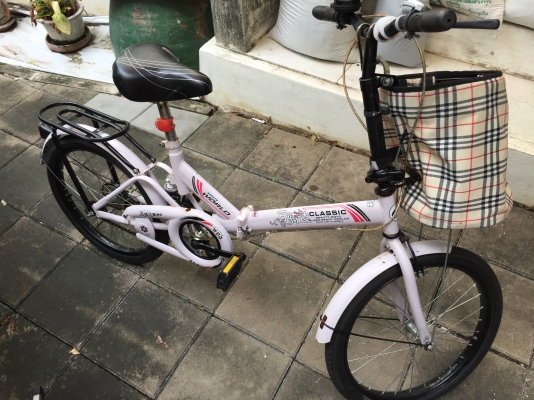 จักรยานพับได้ ล้อ 19 นิ้ว มีโช๊คหลัง จักรยานพับได้ ล้อ 19 นิ้ว มีโช๊คหลัง