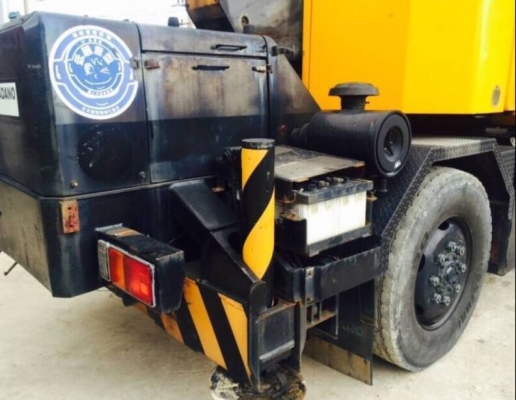 ขาย เครน 4 ล้อ ขนาด 5 ตัน TADNOTR 80 ML เก่านอกเอกสารครบ พร้อมใช้งานครับ