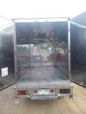 4 ล้อ *ไม่ติดเวลา*  (ตู้เปียก.สแตนเเลส)  ISUZU  NKR  100 แรงม้า  *ยาว 3.20 ม.*  รถสวยจริง+พร้อมใช้งาน * รถห้างแท้ * มีเล่มพร้อม *