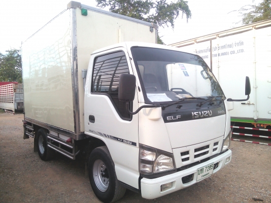 4 ล้อ *ไม่ติดเวลา*  (ตู้เปียก.สแตนเเลส)  ISUZU  NKR  100 แรงม้า  *ยาว 3.20 ม.*  รถสวยจริง+พร้อมใช้งาน * รถห้างแท้ * มีเล่มพร้อม *