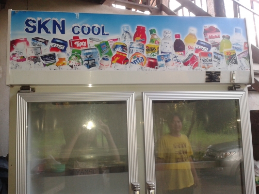 ตู้แช่ 2 ประตู มีช่องแช่แข็ง 2 ประตู สวยๆครั