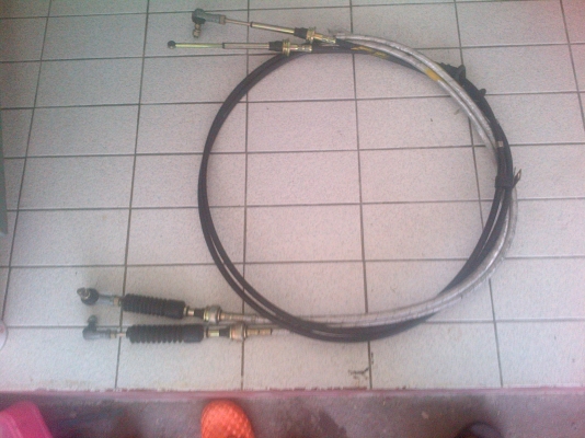 สายเกียราคา -3000 บาท คันโยก 2200 บาท