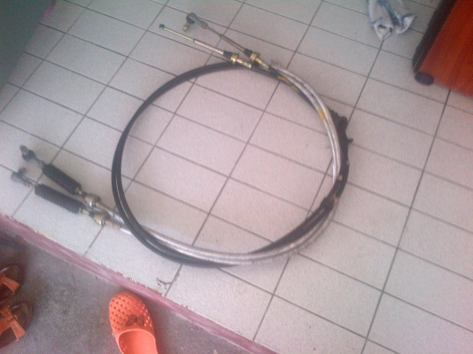 สายเกียราคา -3000 บาท คันโยก 2200 บาท