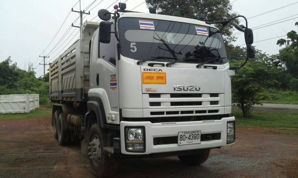 สิบล้อ อีซูซุ 360ปี53 แม่ลูกดั้ม ปายเดือน ธค.ปี53ดั้มสามมิตรแท้ สภาพนางฟ้าสวยจัดบางเดิมทั้งคัน พร้อมใช้งาน เล่มทะเบียนพร้อมโอน