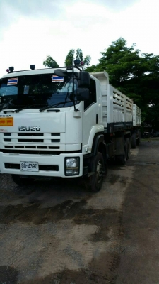 สิบล้อ อีซูซุ 360ปี53 แม่ลูกดั้ม ปายเดือน ธค.ปี53ดั้มสามมิตรแท้ สภาพนางฟ้าสวยจัดบางเดิมทั้งคัน พร้อมใช้งาน เล่มทะเบียนพร้อมโอน