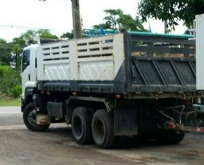 สิบล้อ อีซูซุ 360ปี53 แม่ลูกดั้ม ปายเดือน ธค.ปี53ดั้มสามมิตรแท้ สภาพนางฟ้าสวยจัดบางเดิมทั้งคัน พร้อมใช้งาน เล่มทะเบียนพร้อมโอน