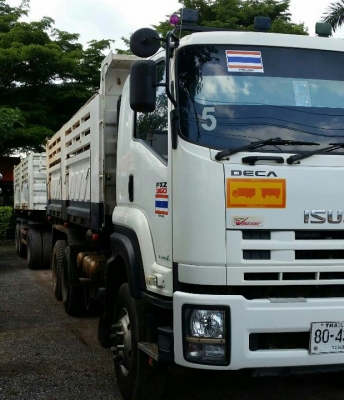 สิบล้อ อีซูซุ 360ปี53 แม่ลูกดั้ม ปายเดือน ธค.ปี53ดั้มสามมิตรแท้ สภาพนางฟ้าสวยจัดบางเดิมทั้งคัน พร้อมใช้งาน เล่มทะเบียนพร้อมโอน