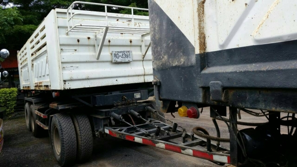 สิบล้อ อีซูซุ 360ปี53 แม่ลูกดั้ม ปายเดือน ธค.ปี53ดั้มสามมิตรแท้ สภาพนางฟ้าสวยจัดบางเดิมทั้งคัน พร้อมใช้งาน เล่มทะเบียนพร้อมโอน