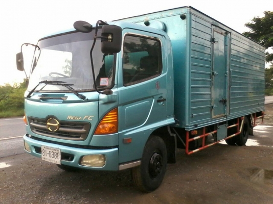 ขายHINO MEGA 144แรงตู้แห้ง5.70เมตรจดปลายปี48 รถเดิมๆ ขายHINO MEGA 144แรงตู้แห้ง5.70เมตรจดปลายปี48 รถเดิมๆ