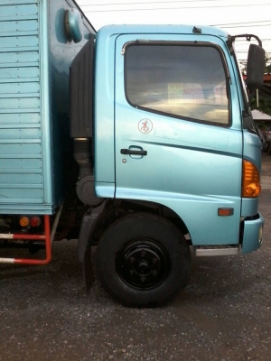 ขายHINO MEGA 144แรงตู้แห้ง5.70เมตรจดปลายปี48 รถเดิมๆ ขายHINO MEGA 144แรงตู้แห้ง5.70เมตรจดปลายปี48 รถเดิมๆ