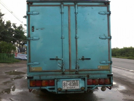 ขายHINO MEGA 144แรงตู้แห้ง5.70เมตรจดปลายปี48 รถเดิมๆ ขายHINO MEGA 144แรงตู้แห้ง5.70เมตรจดปลายปี48 รถเดิมๆ