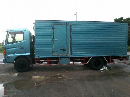 ขายHINO MEGA 144แรงตู้แห้ง5.70เมตรจดปลายปี48 รถเดิมๆ ขายHINO MEGA 144แรงตู้แห้ง5.70เมตรจดปลายปี48 รถเดิมๆ