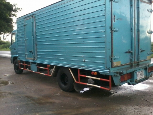 ขายHINO MEGA 144แรงตู้แห้ง5.70เมตรจดปลายปี48 รถเดิมๆ ขายHINO MEGA 144แรงตู้แห้ง5.70เมตรจดปลายปี48 รถเดิมๆ