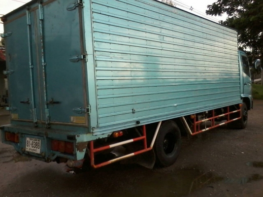 ขายHINO MEGA 144แรงตู้แห้ง5.70เมตรจดปลายปี48 รถเดิมๆ ขายHINO MEGA 144แรงตู้แห้ง5.70เมตรจดปลายปี48 รถเดิมๆ