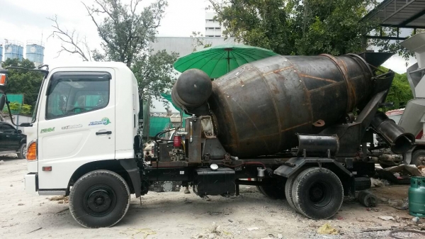 รับติดตั้งโม่ปูนและขายปั้มไฮดรอลิกมือสอง